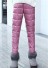 Dievčenské zimné nohavice T2440 ružová