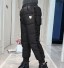 Dievčenské zimné nohavice T2457 čierna