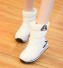 Dievčenské zimné topánky Amber biela