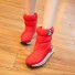 Dievčenské zimné topánky Amber červená
