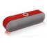 Difuzor stereo Bluetooth NBY-18, 2x3W roșu