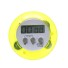 Digitális konyhai időzítő C417 sárga
