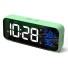 Digitális óra G1604 zöld