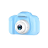 Digitální fotoaparát pro děti světle modrá