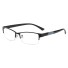 Dioptriás szemüveg +1,00 fekete