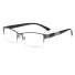 Dioptriás szemüveg +1,00 szürke