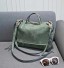 Divatos női táska J2574 zöld