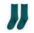 Dívčí barevné ponožky zelená
