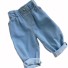 Dívčí džíny L2125 modrá