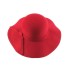 Dívčí klobouk červená