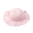 Dívčí klobouk Rose růžová