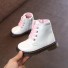 Dívčí kotníkové boty bílá