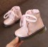 Dívčí kotníkové boty růžová