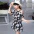 Dívčí letní šaty N85 G