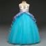 Dívčí plesové šaty N128 světle modrá