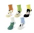 Dívčí ponožky se zvířátky - 5 párů 1