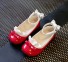 Dívčí sandále červená