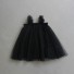Dívčí šaty N123 černá