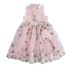 Dívčí šaty N204 růžová