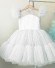 Dívčí šaty N236 bílá