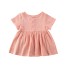 Dívčí šaty N294 růžová