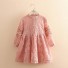 Dívčí šaty N339 růžová