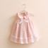 Dívčí šaty N576 světle růžová