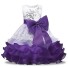 Dívčí šaty N577 fialová