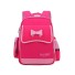 Dívčí školní batoh tmavě růžová