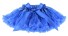Dívčí sukně s mašlí L1014 modrá