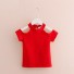 Dívčí tričko T2521 červená