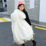 Dívčí zimní bunda L1962 bílá