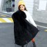 Dívčí zimní bunda L1962 černá