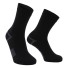 Dlhé zimné ponožky pre mužov Vodeodolné lyžiarske ponožky Pánske teplé ponožky do zimy sivá
