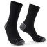 Dlhé zimné ponožky pre mužov Vodeodolné lyžiarske ponožky Pánske teplé ponožky na lyže čierna