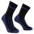 Dlhé zimné ponožky pre mužov Vodeodolné ponožky na lyže Pánske teplé ponožky do zimy modrá