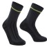 Dlhé zimné ponožky pre mužov Vodeodolné ponožky na lyže Pánske teplé ponožky do zimy zelená