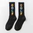Dlouhé ponožky - GOLF černá