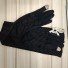 Długie rękawiczki damskie B1 czarny