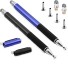 Długopisy dotykowe do tabletów z akcesoriami 2 szt niebieski