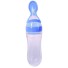 Dojčenská fľaša na kŕmenie modrá