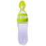 Dojčenská fľaša na kŕmenie zelená