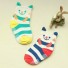 Dojčenské ponožky s mačičkou - 2 páry A