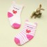 Dojčenské ponožky s mačičkou - 2 páry C