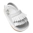 Dojčenské sandále A895 biela