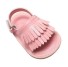 Dojčenské sandále A895 svetlo ružová