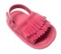 Dojčenské sandále A895 tmavo ružová