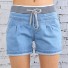 Dolores Damen-Jeansshorts hellblau