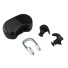 dopuri pentru urechi și șurub pentru înot P3608 negru