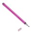 Dotykové pero na tablet K2875 tmavo ružová